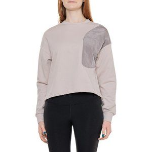 NEW Avalanche Mixed Media Sweatshirt cotton blend 261sn